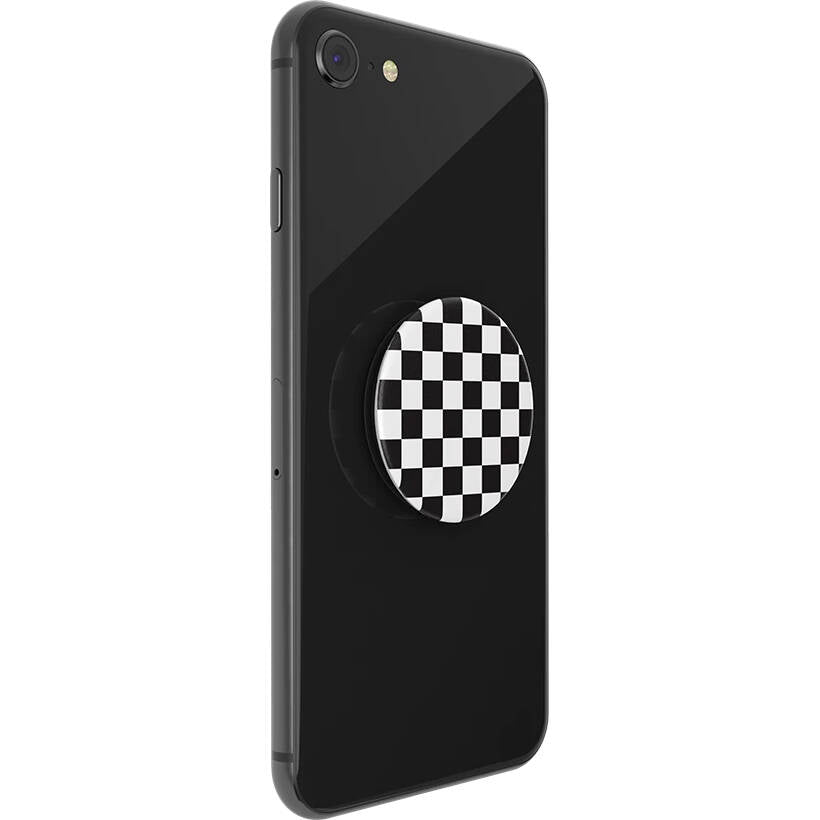 PopSockets Grip - Checker Black - 2nd Generation
