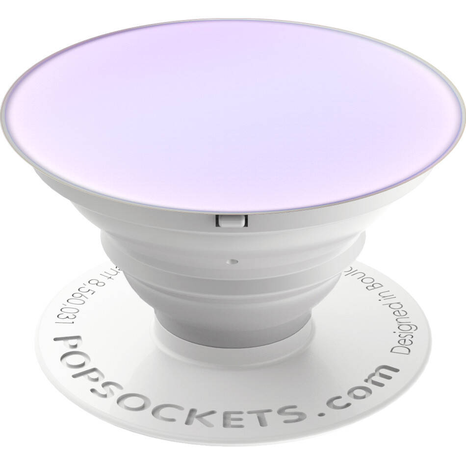 PopSockets Grip - Colour Chrome Mermaid White - 2nd Gen