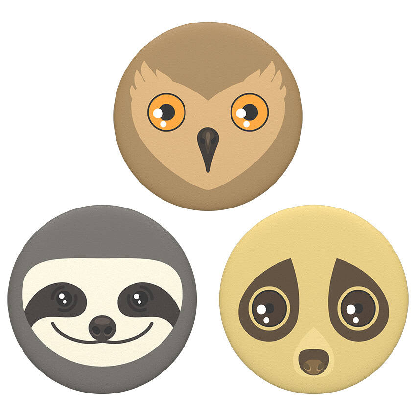 PopSockets PopMinis Grips - Creature Comfort - 2nd Gen