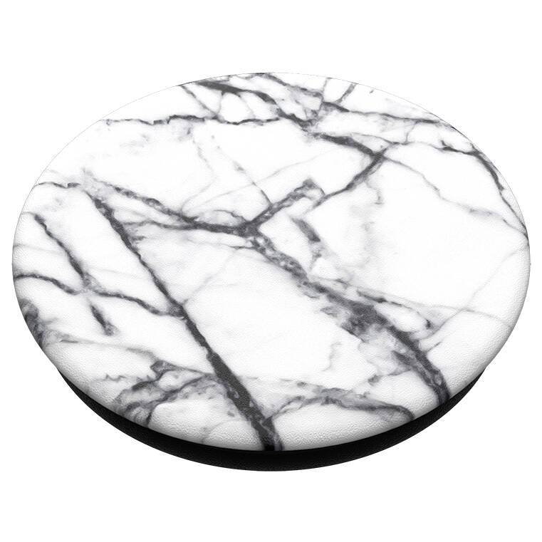 PopSockets Grip - Dove White Marble - 2nd Gen