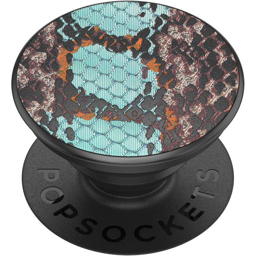 PopSockets Grip - Embossed Metal Water Snake - 2nd Gen