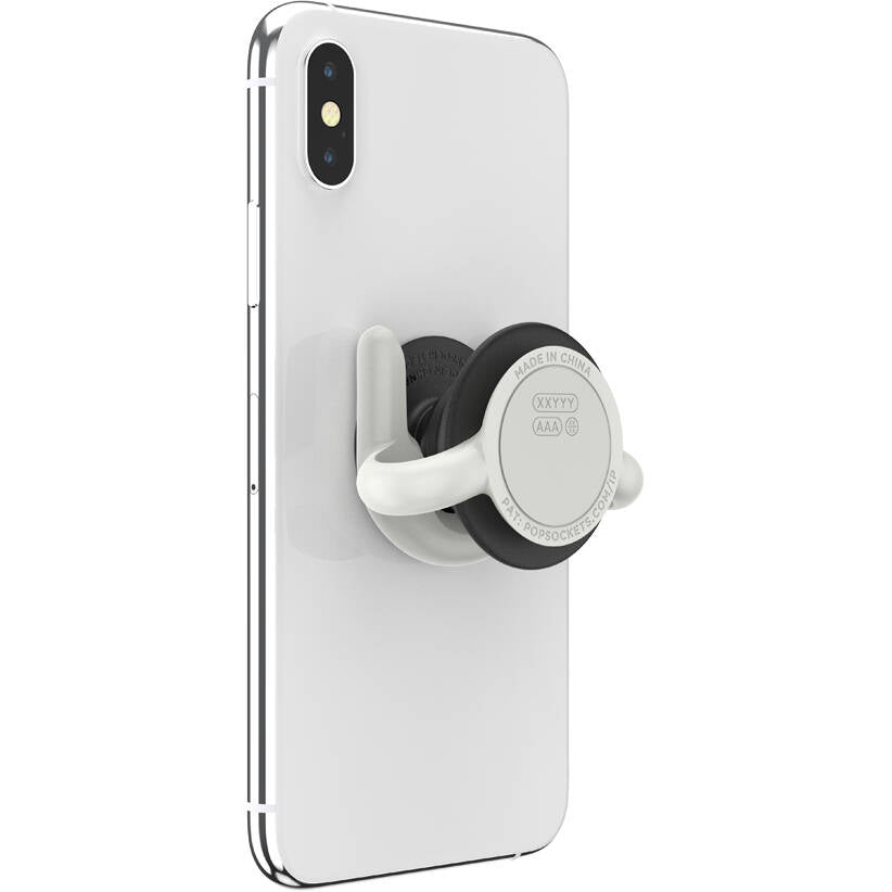 PopSockets PopMount - G4 Multi Surface - White