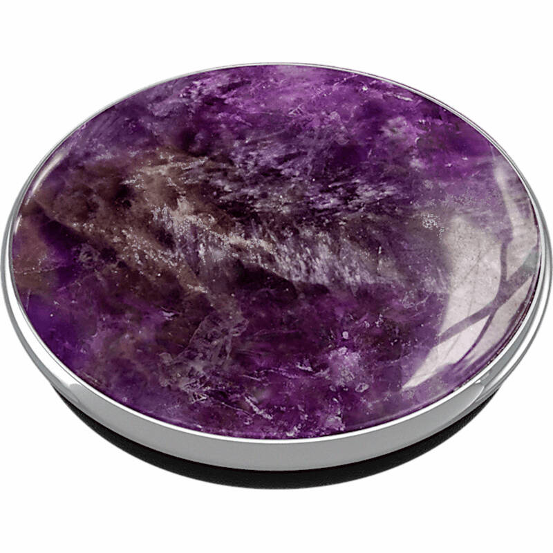 PopSockets Grip - Genuine Amethyst - 2nd Gen