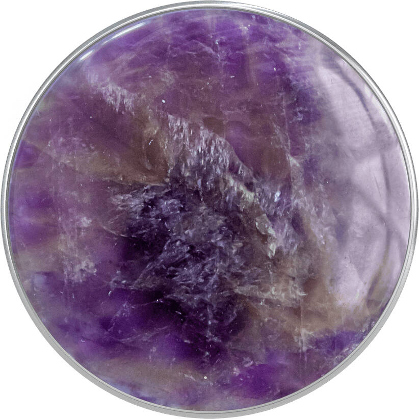 PopSockets Grip - Genuine Amethyst - 2nd Gen