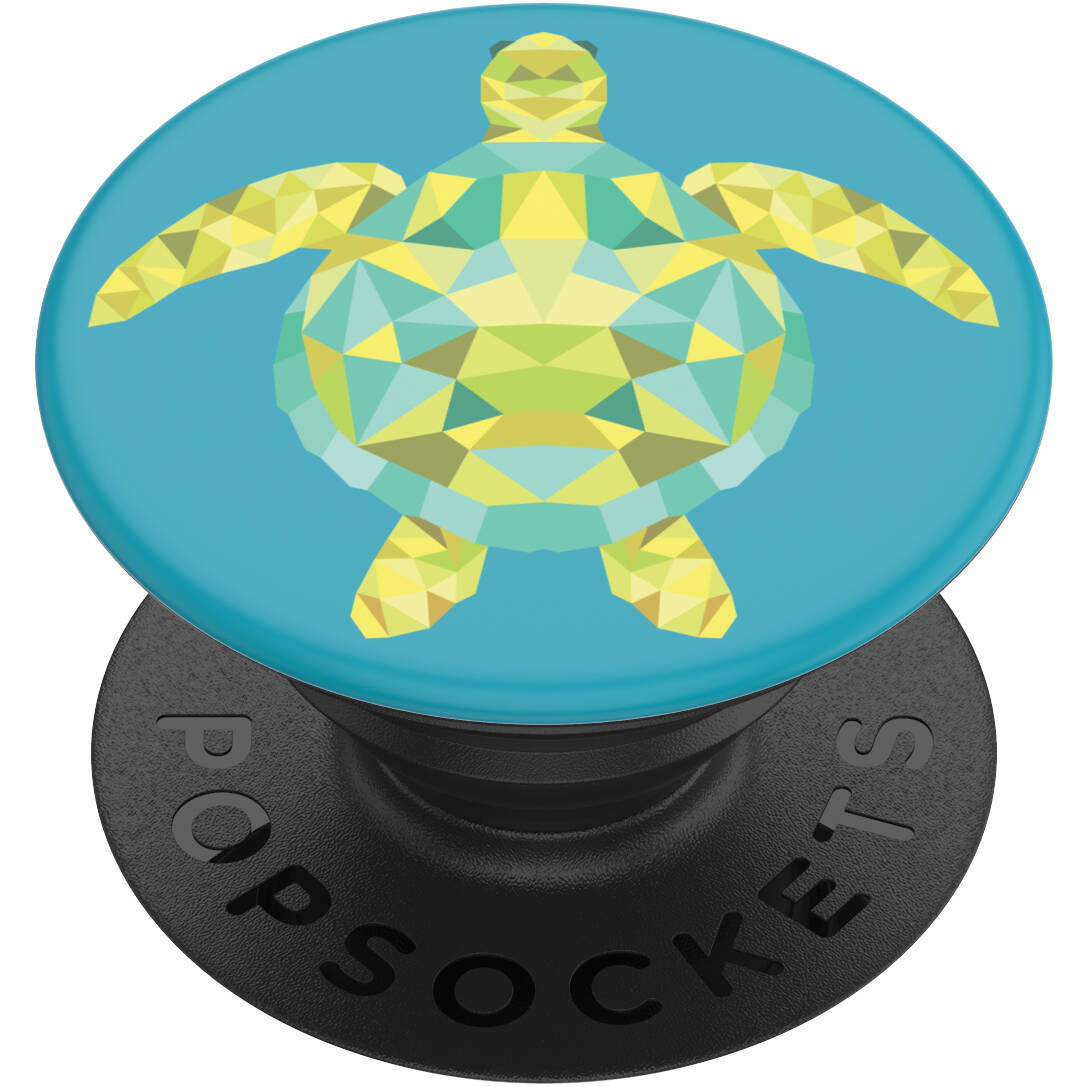 PopSockets Grip - Geo Turtle - 2nd Gen