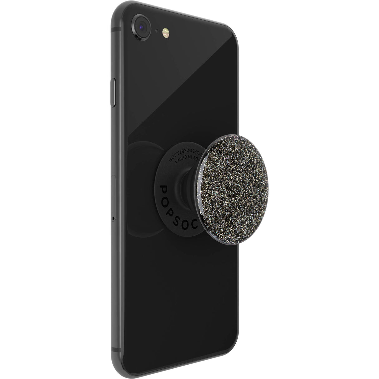 PopSockets Grip - Glitter Black - 2nd Gen