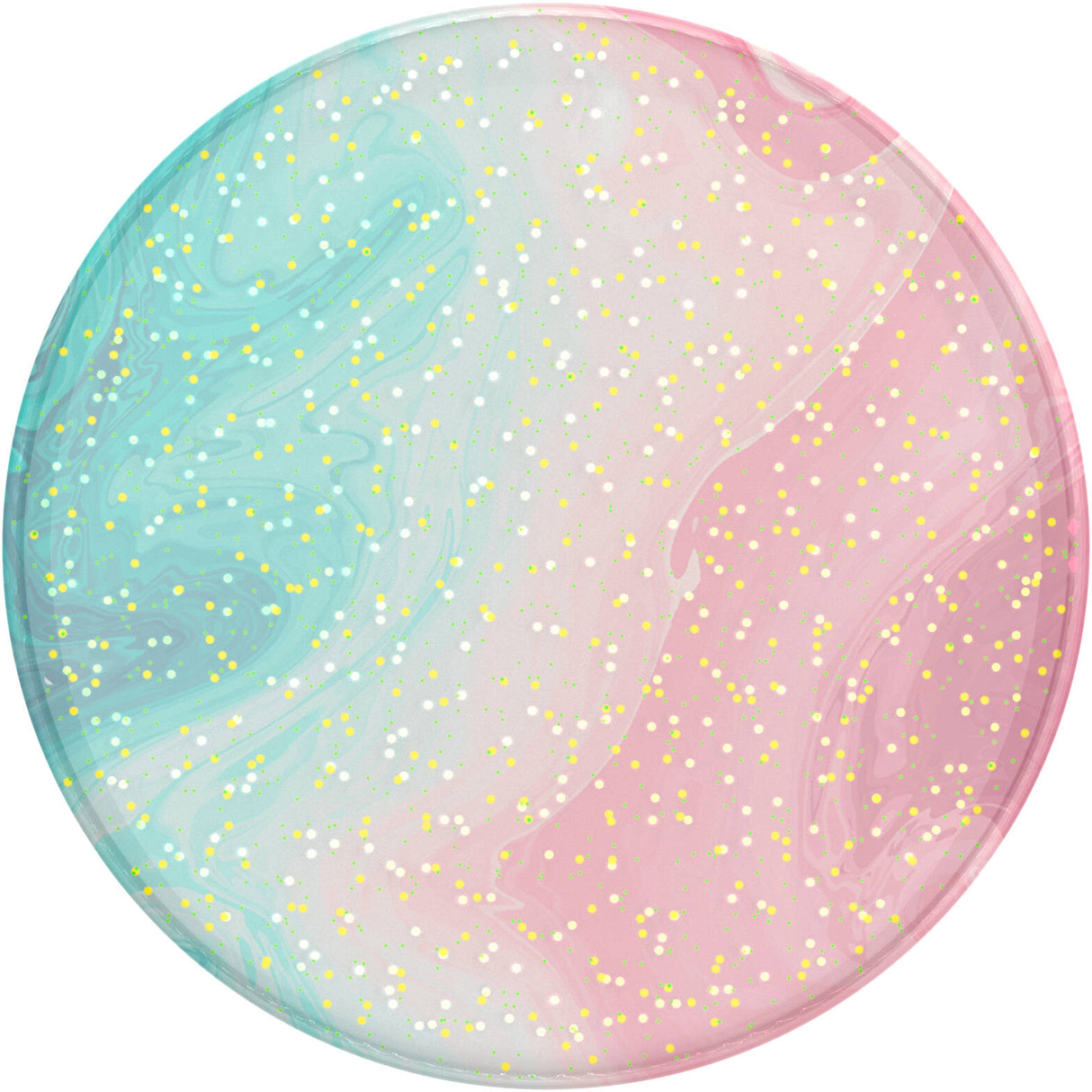 PopSockets Grip - Glitter Peach Shores - 2nd Generation