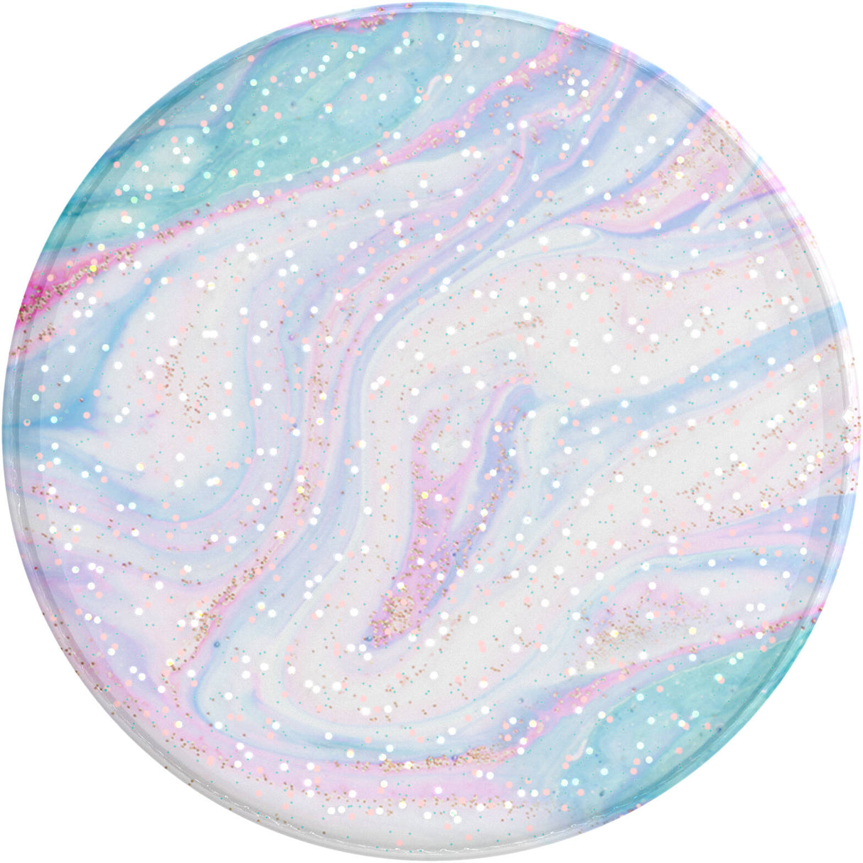 PopSockets Grip - Glitter Soft Swirls - 2nd Generation