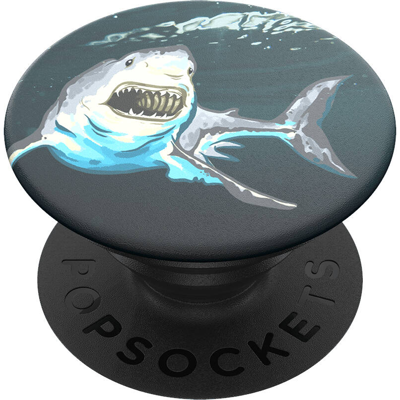 PopSockets Grip - Great White - 2nd Gen