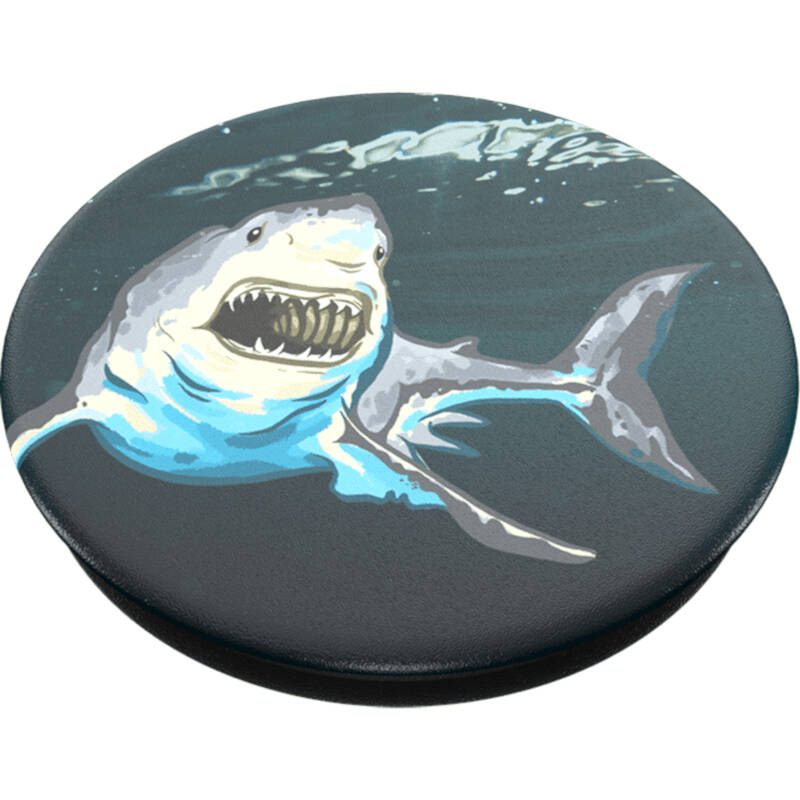 PopSockets Grip - Great White - 2nd Gen