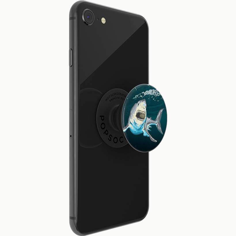 PopSockets Grip - Great White - 2nd Gen