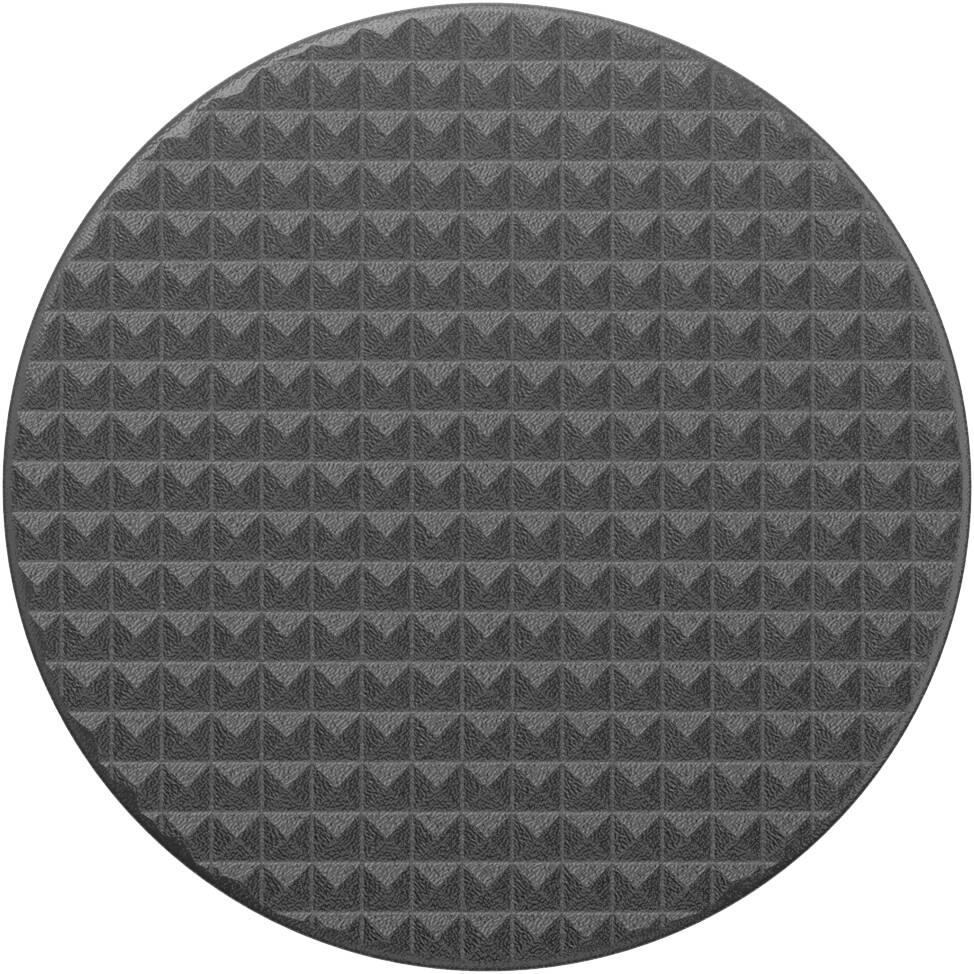 PopSockets Grip - Knurled Texture Black - 2nd Gen