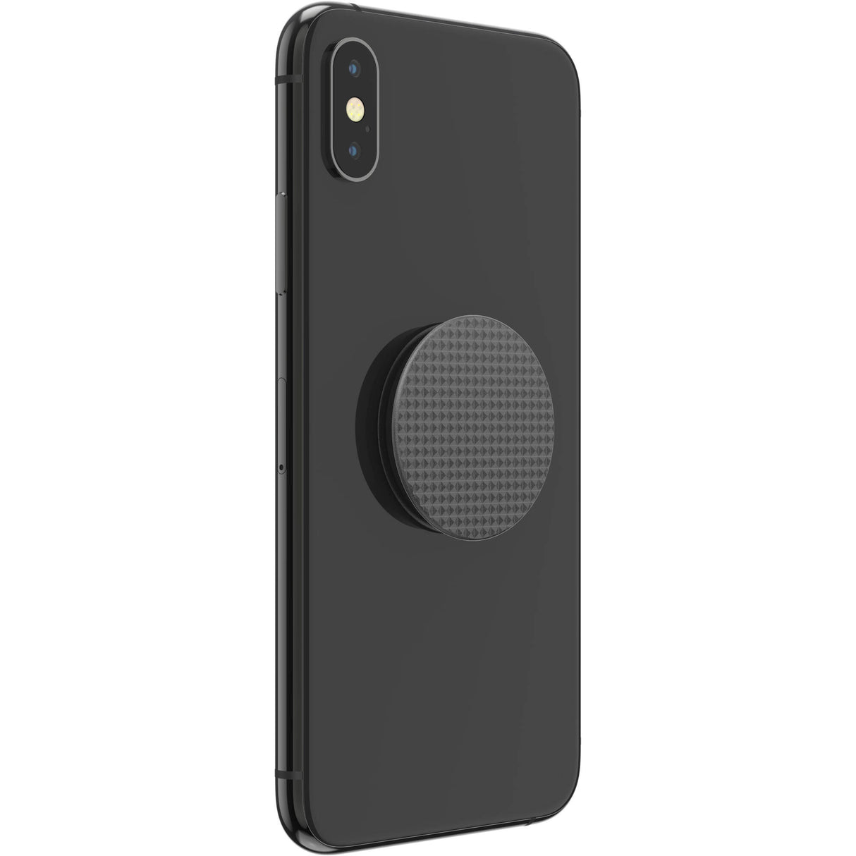 PopSockets Grip - Knurled Texture Black - 2nd Gen