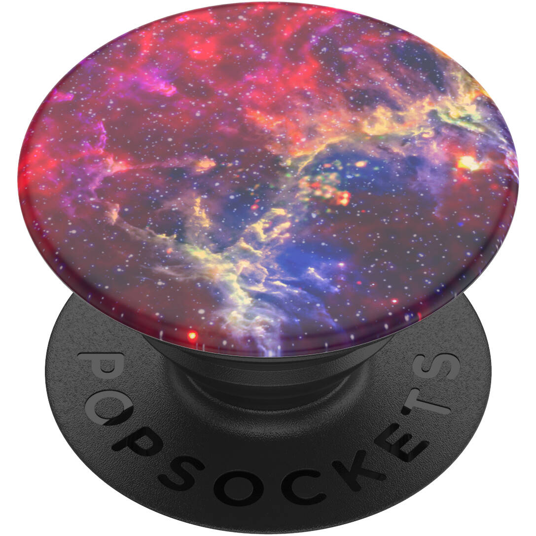 PopSockets Grip - Magenta Nebula - 2nd Generation
