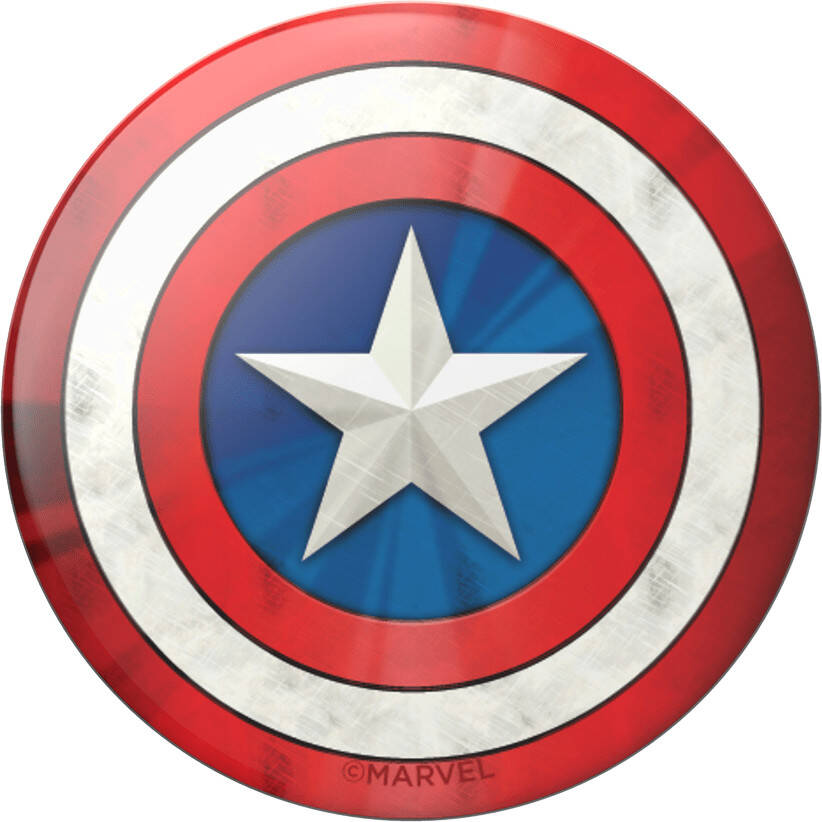 PopSockets Grip - Marvel Captain America - 2nd Gen