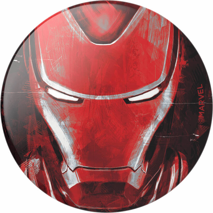 PopSockets Grip - Marvel Iron Man Portrait - 2nd Gen