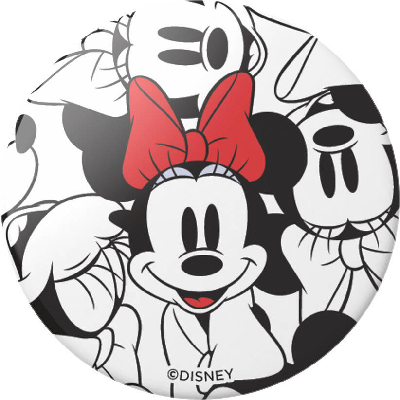 PopSockets Grip - Minnie Classic Pattern - 2nd Gen
