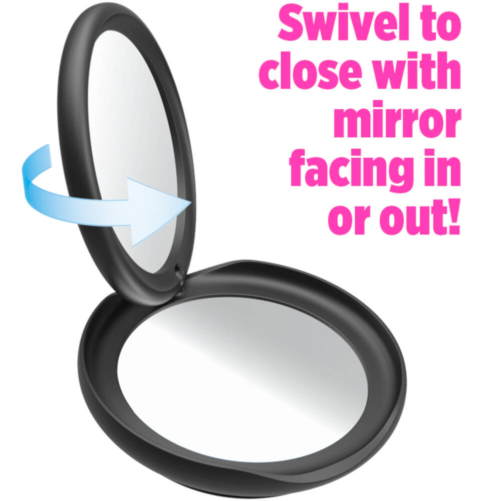 PopSockets PopMirror - Black