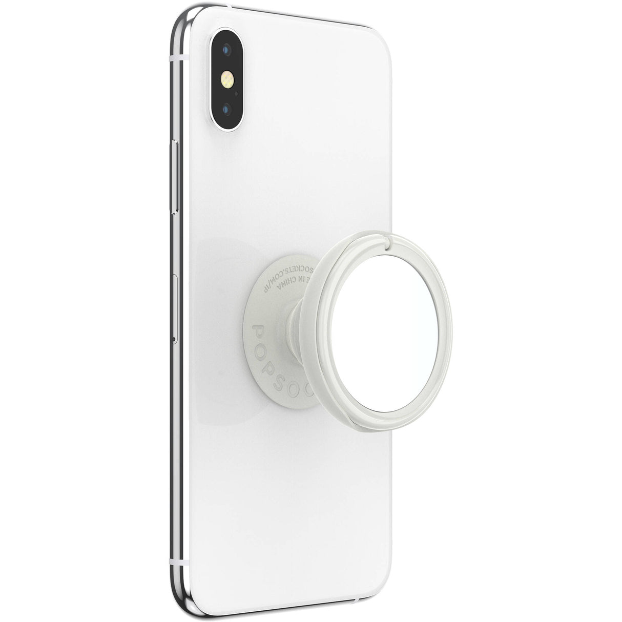PopSockets PopMirror - Dove White Marble Gloss