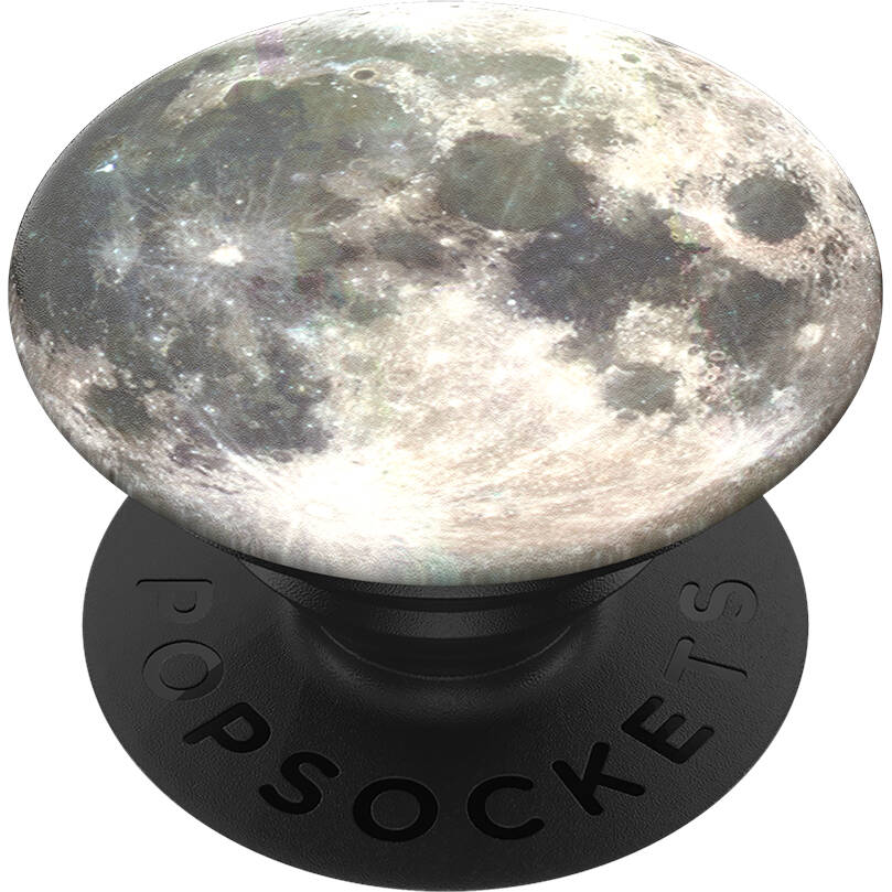 PopSockets Grip - Moon - 2nd Generation