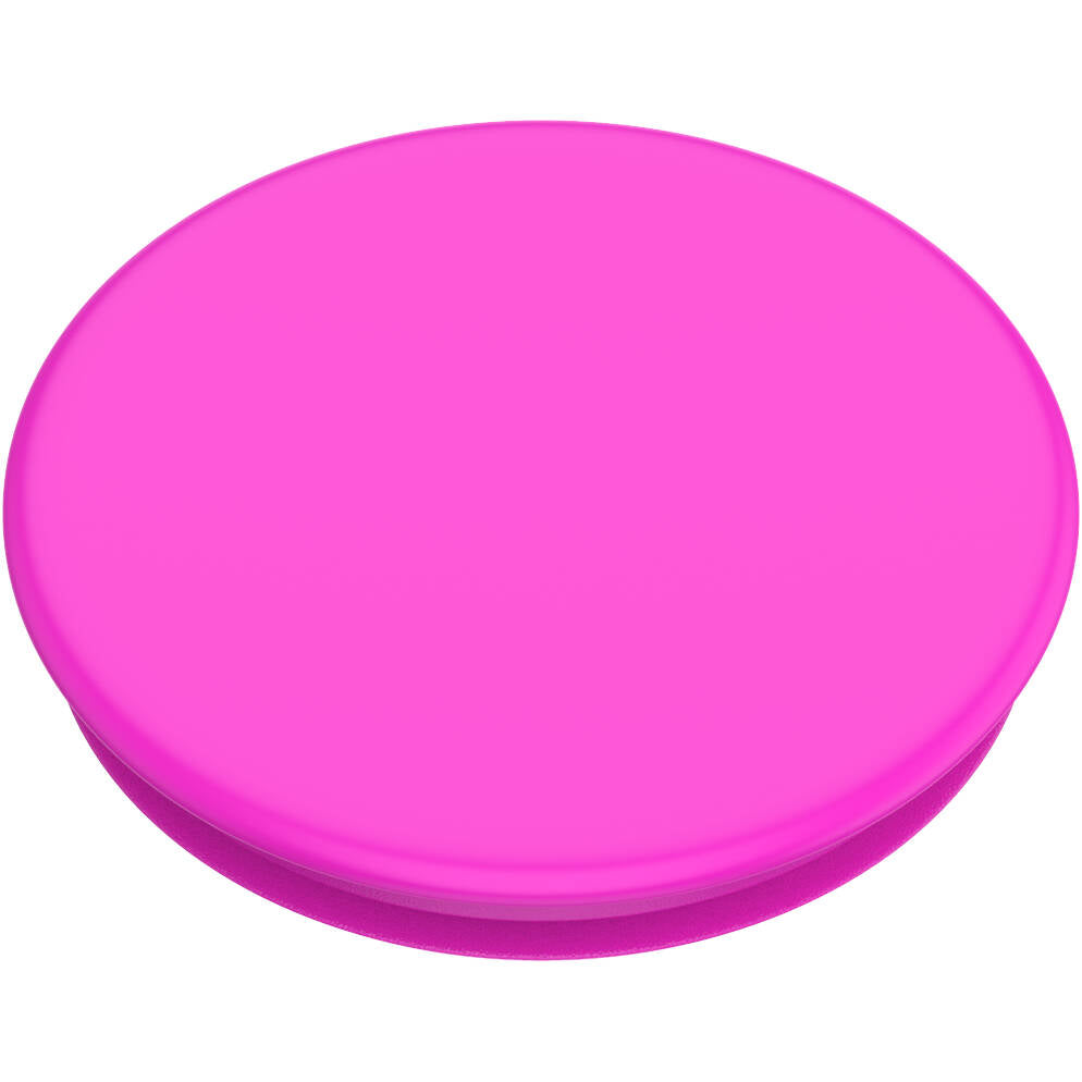 PopSockets Grip - Neon Day Glo Pink - 2nd Generation