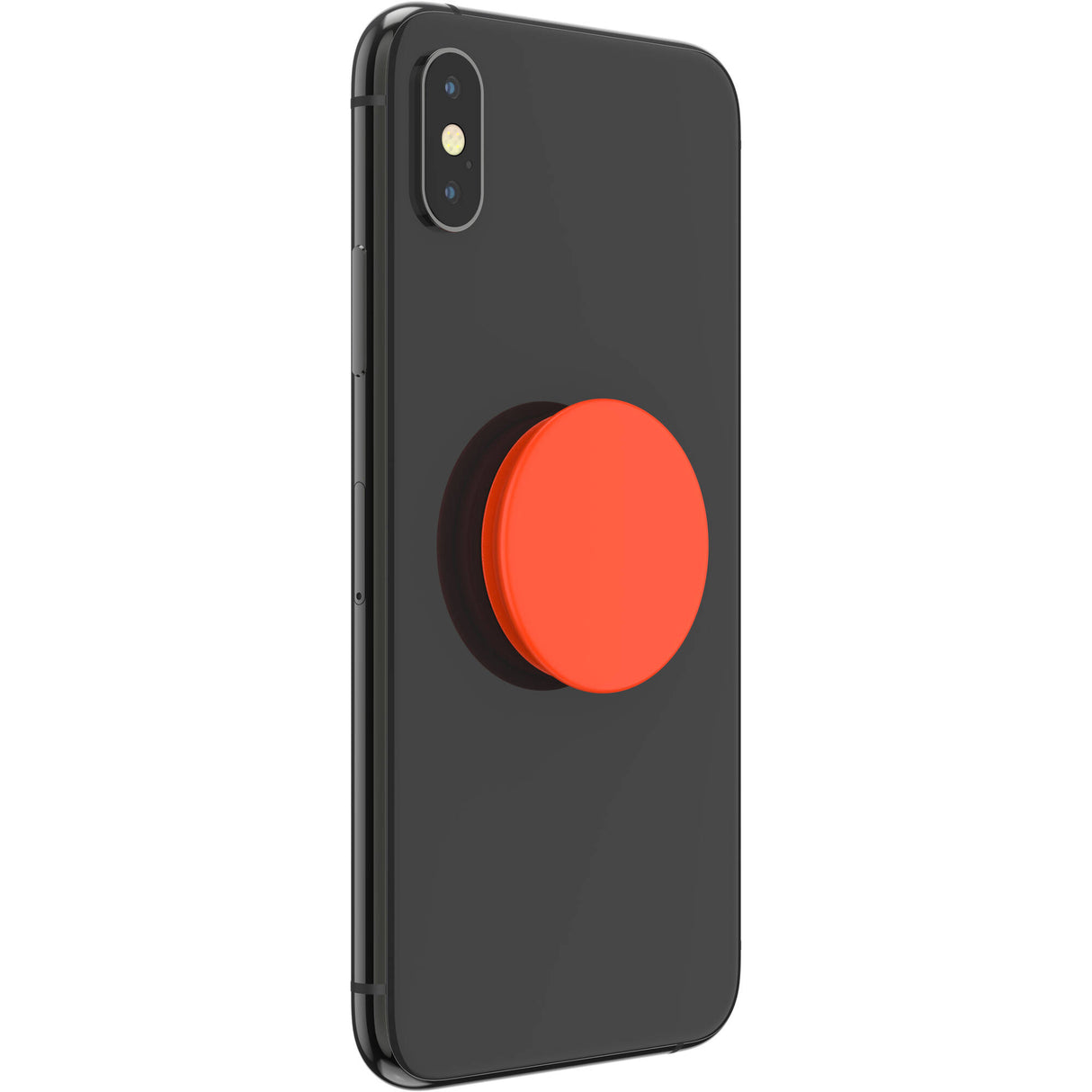 PopSockets Grip - Neon Electric Orange - 2nd Generation