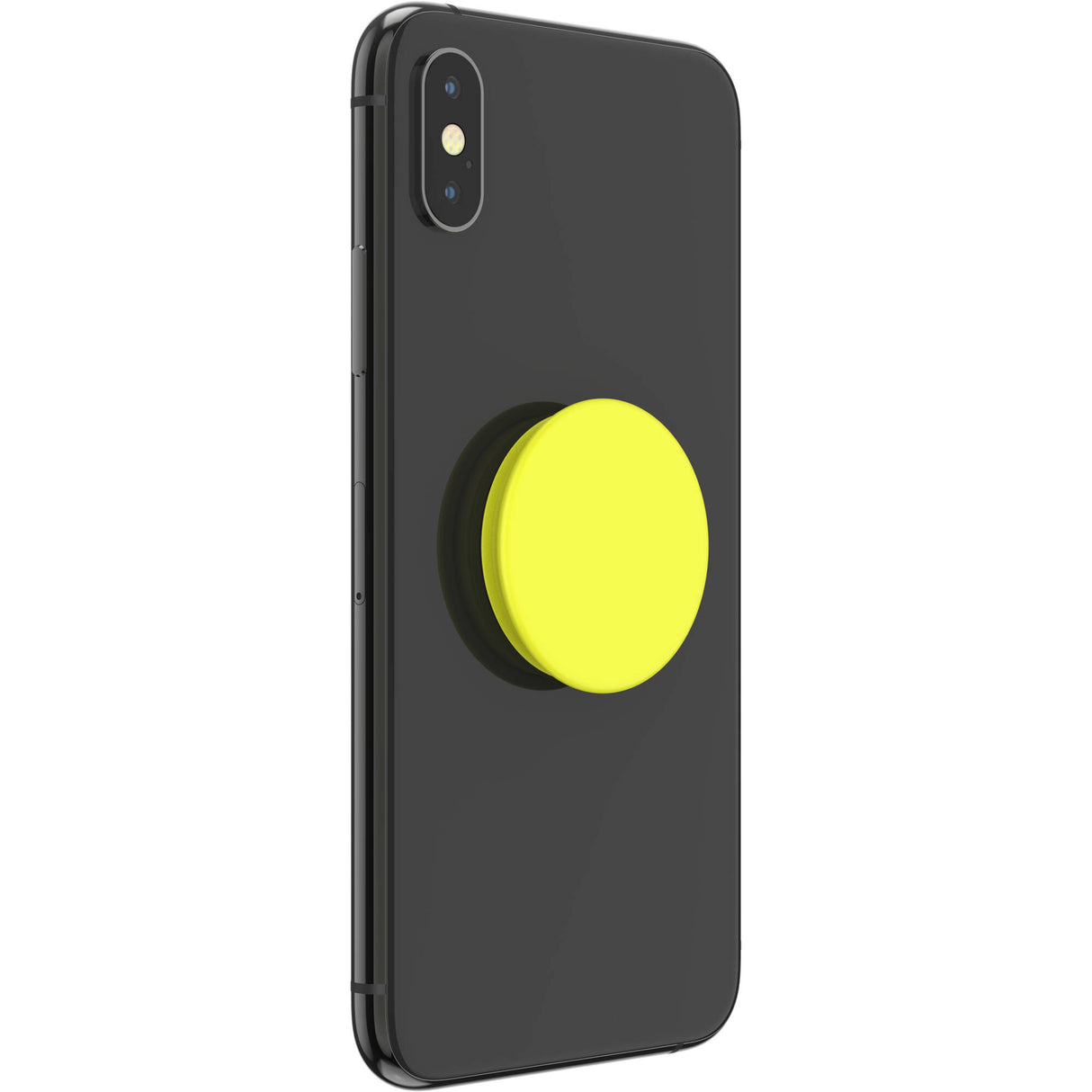 PopSockets Grip - Neon Jolt Yellow - 2nd Generation