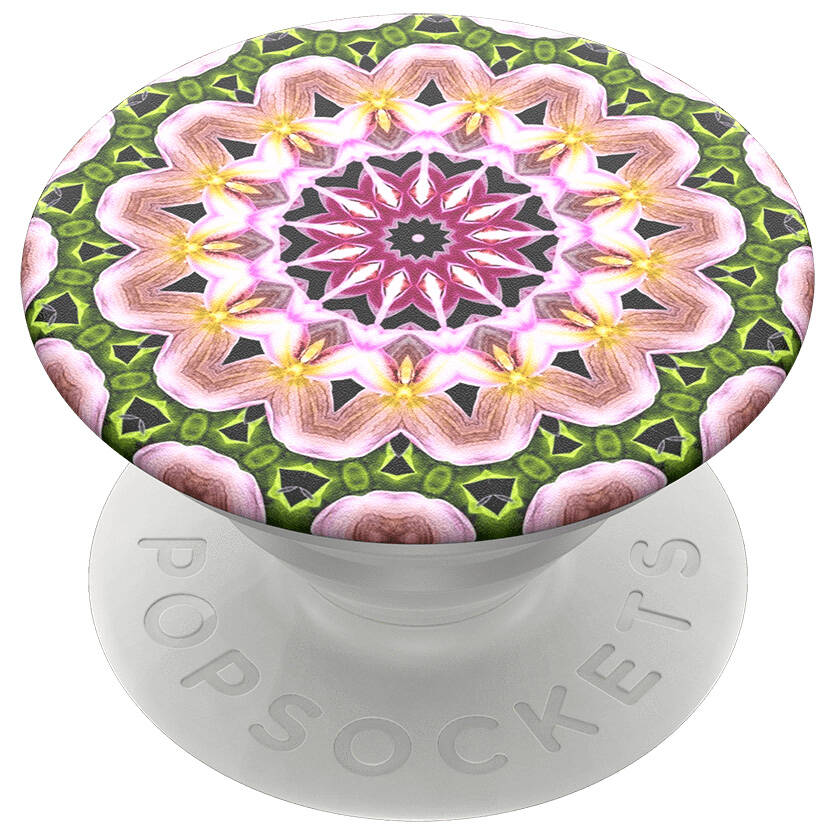 PopSockets Grip - Orchid Mandala - 2nd Gen