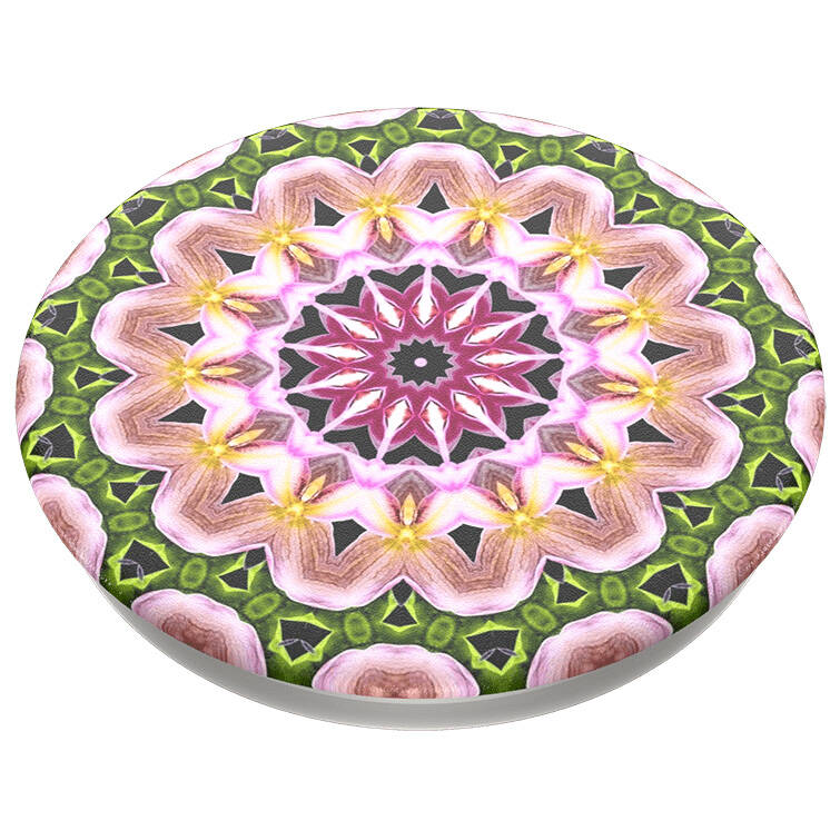 PopSockets Grip - Orchid Mandala - 2nd Gen