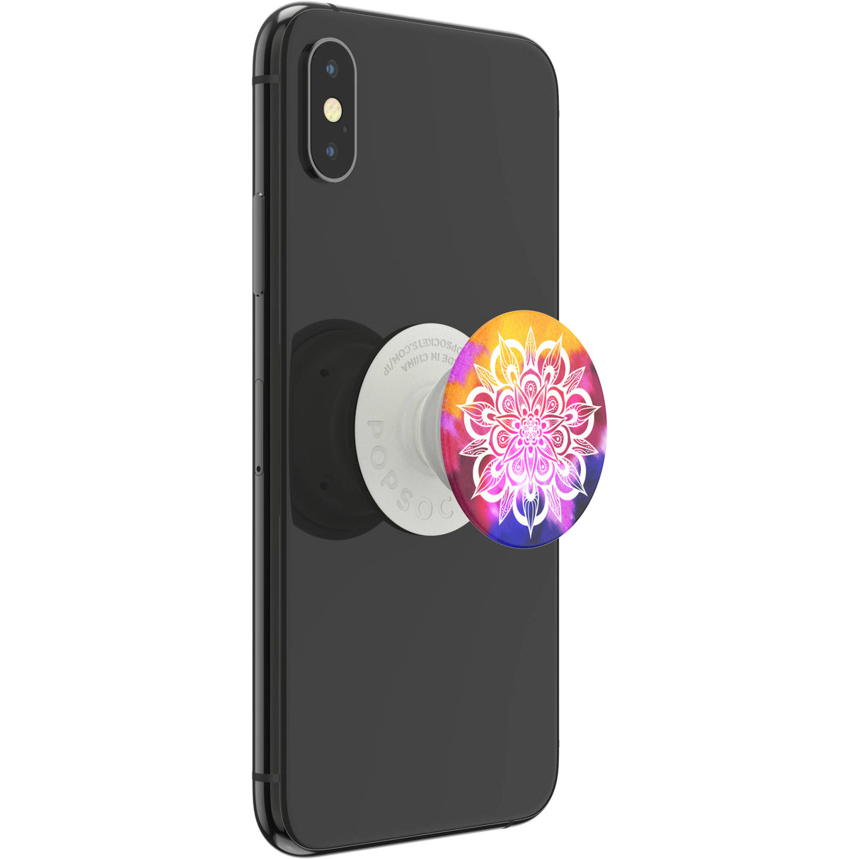PopSockets Grip - Passionfruit Mandala - 2nd Generation
