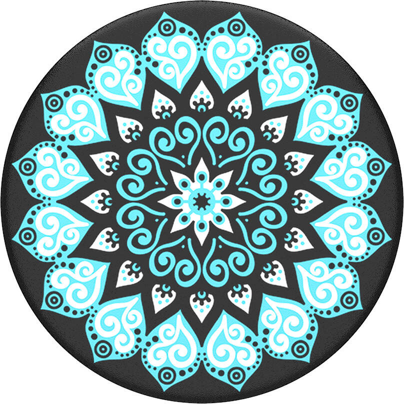 PopSockets Grip - Peace Mandala Sky - 2nd Gen