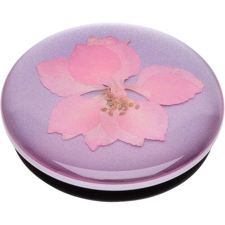 PopSockets Grip - Pressed Flower Delphinium Pink - 2nd Generation