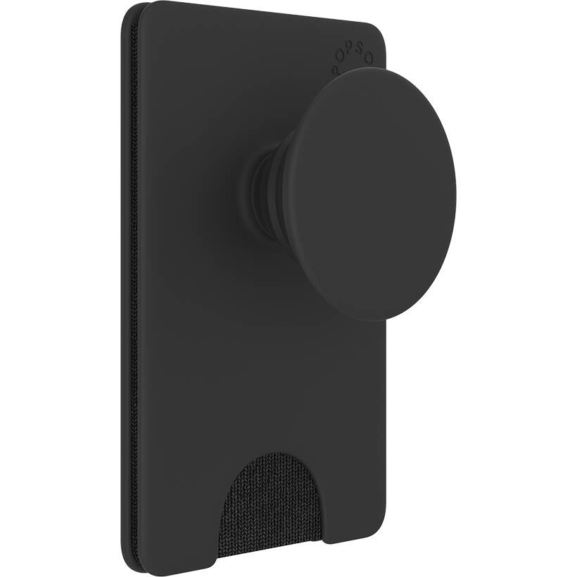 PopSockets PopWallet+ - Black