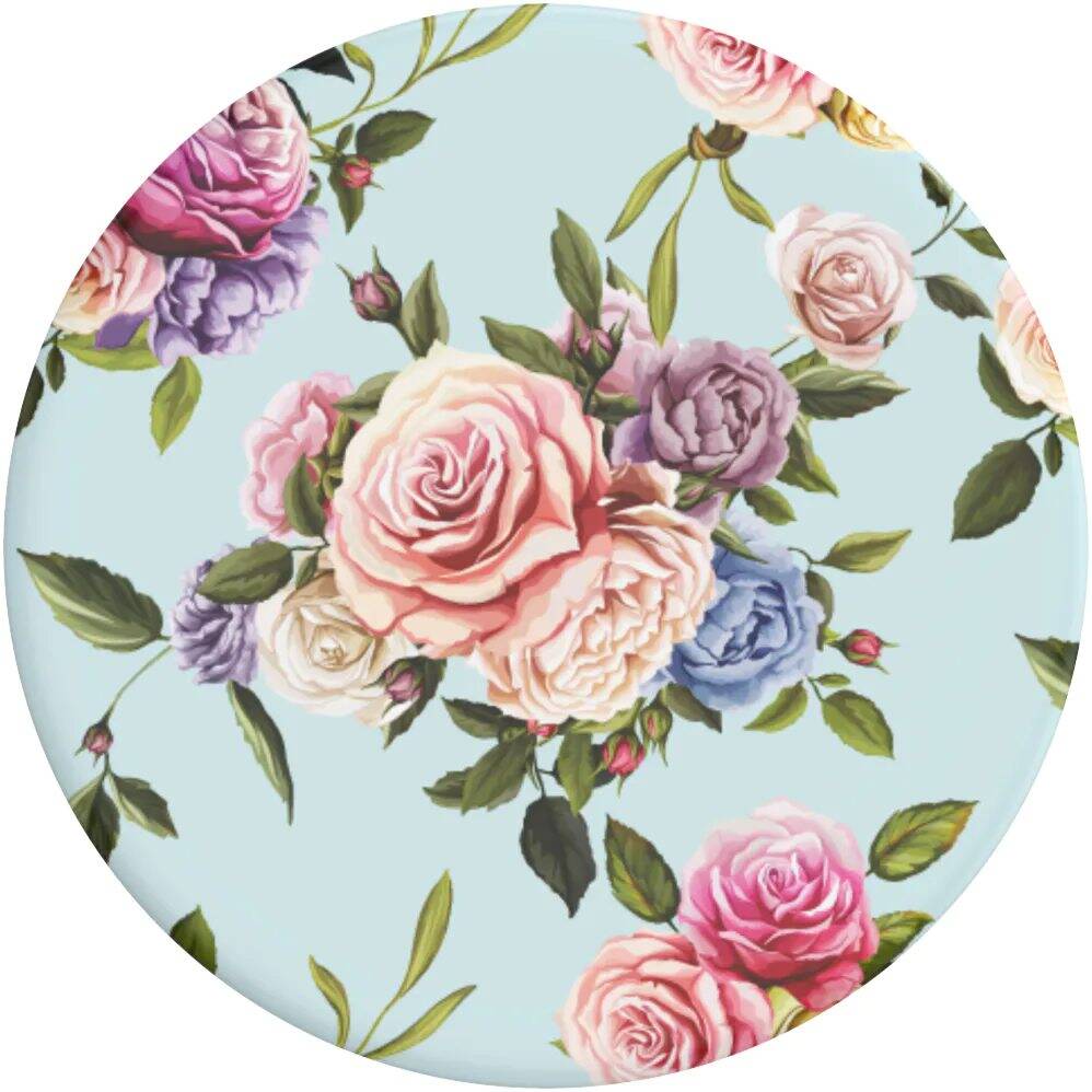 PopSockets Grip - Retro Wild Rose - 2nd Gen
