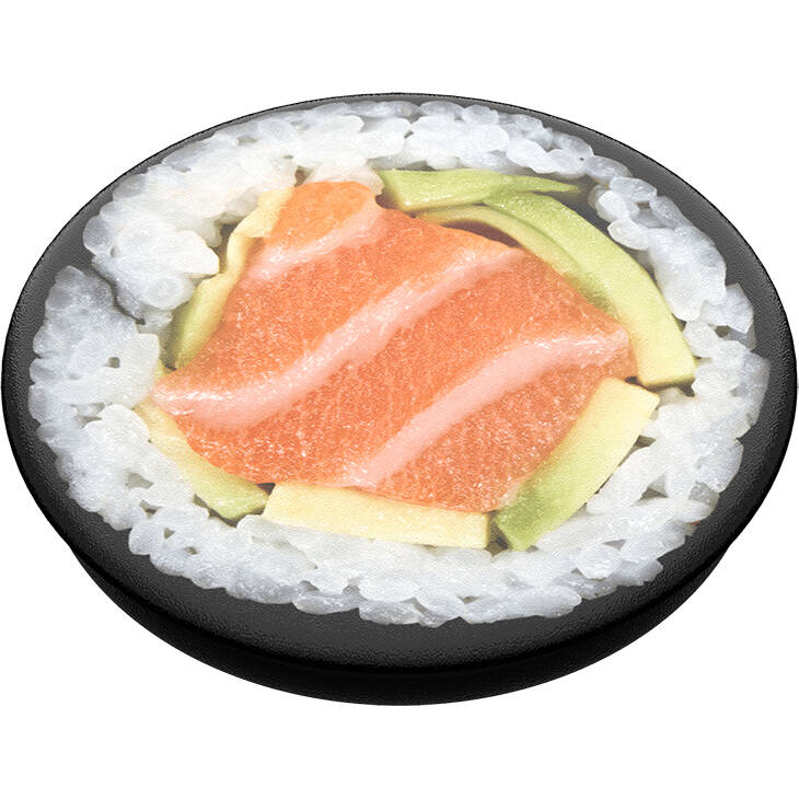 PopSockets Grip - Salmon Roll - 2nd Gen