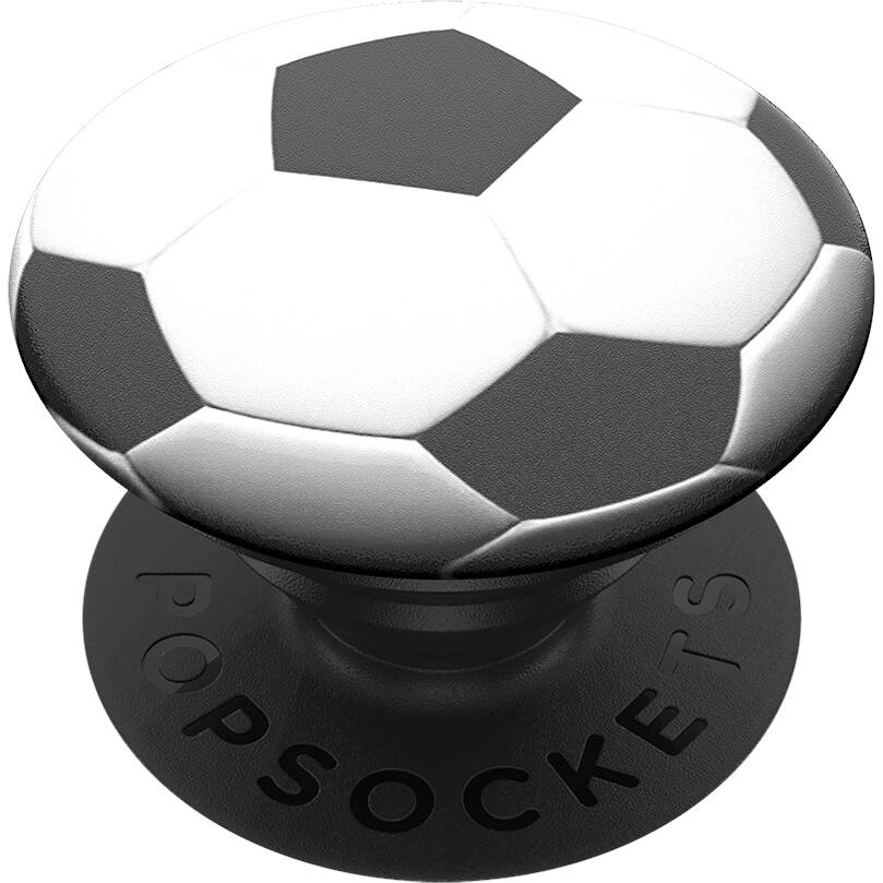 PopSockets Grip - Soccer Ball - 2nd Generation