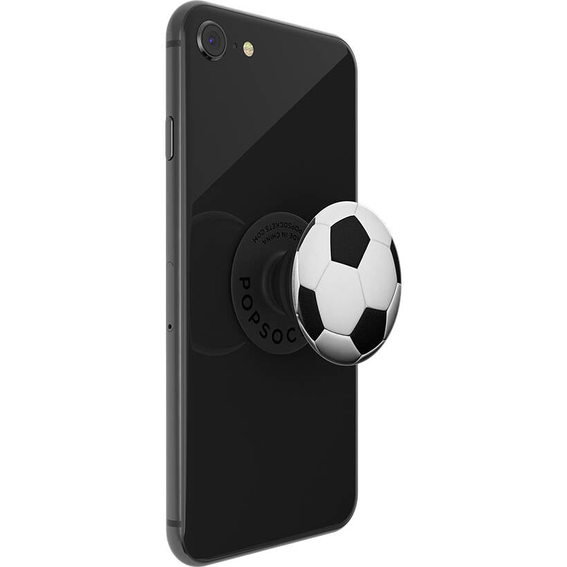 PopSockets Grip - Soccer Ball - 2nd Generation