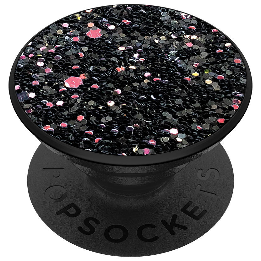 PopSockets Grip - Sparkle Black - 2nd Gen