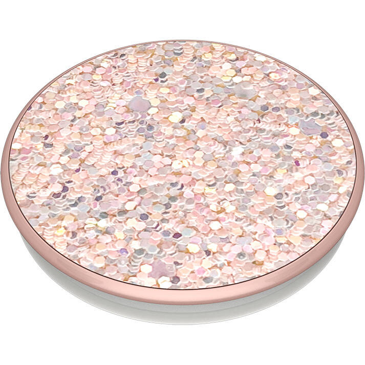 PopSockets Grip - Sparkle Rose - 2nd Gen