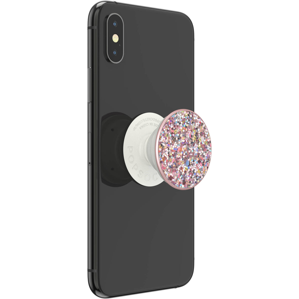 PopSockets Grip - Sparkle Rosebud Pink - 2nd Gen