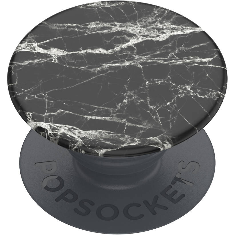 PopSockets Basic 2 - Black Modern Marble