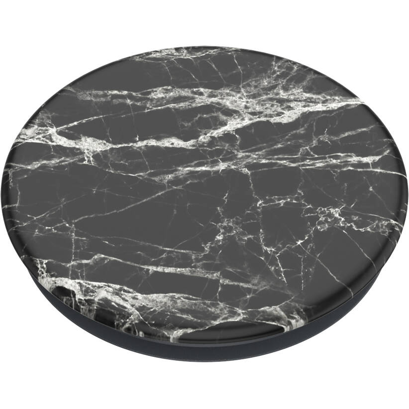 PopSockets PopGrip Basic 2 - Black Modern Marble