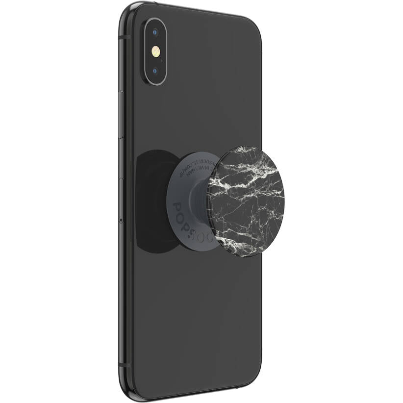 PopSockets PopGrip Basic 2 - Black Modern Marble