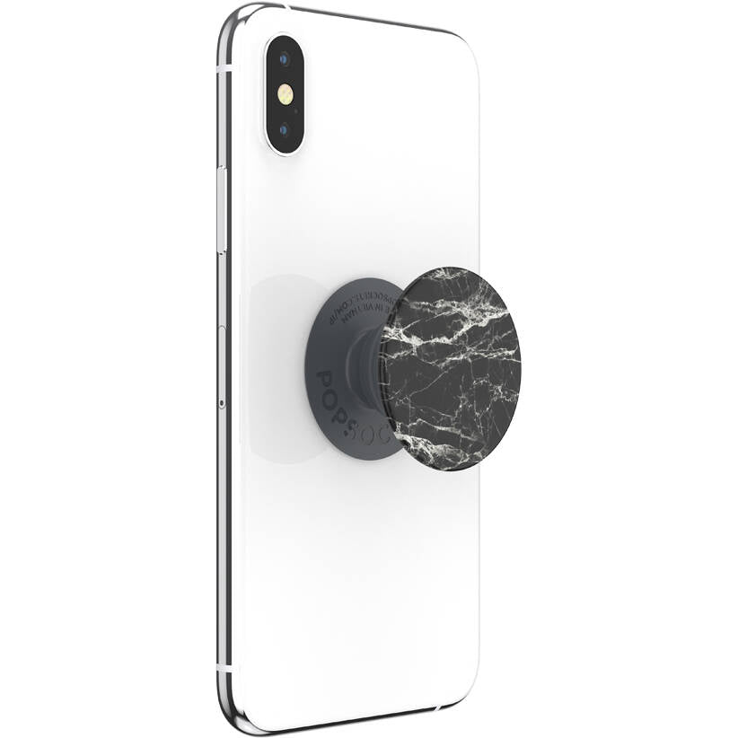 PopSockets PopGrip Basic 2 - Black Modern Marble