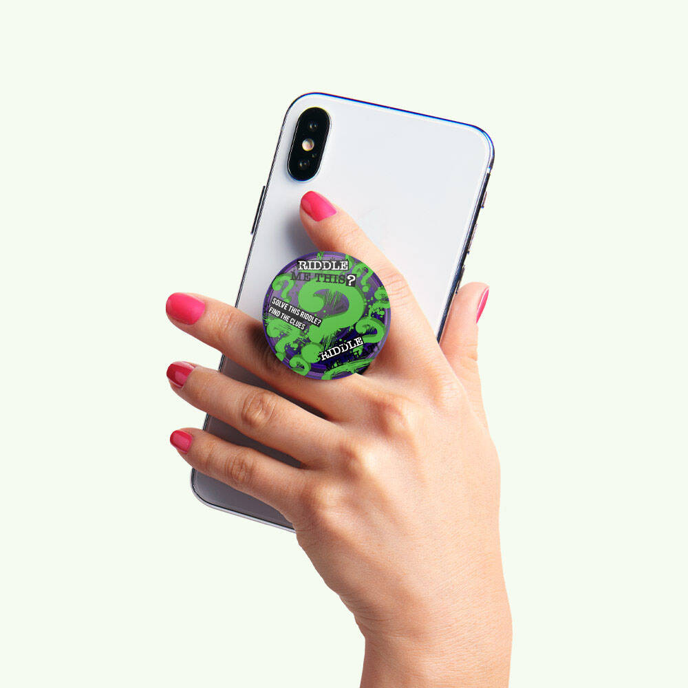 PopSockets Grip Riddler 2nd Gen