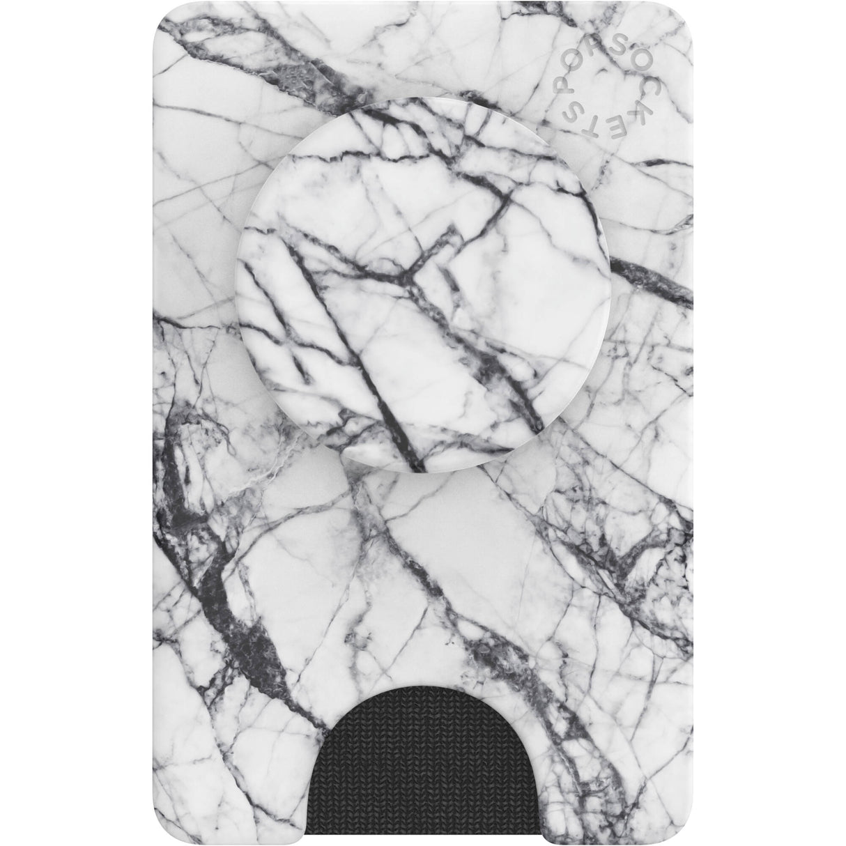 PopSockets PopWallet Plus - Dove White Marble