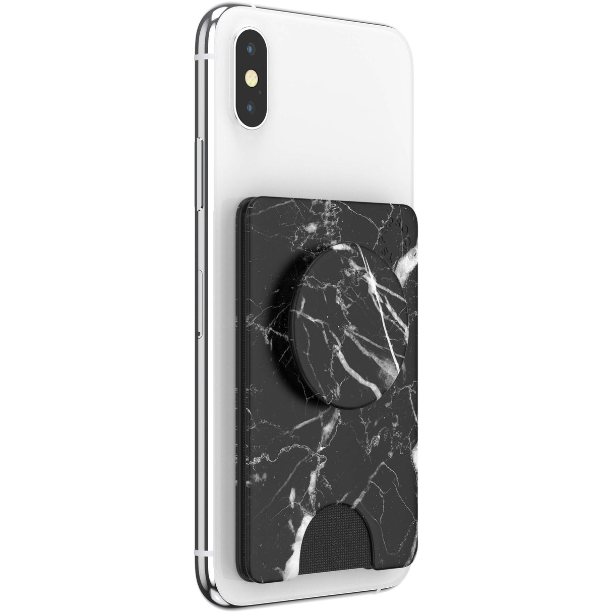 PopSockets PopWallet Plus - Midnight Marble