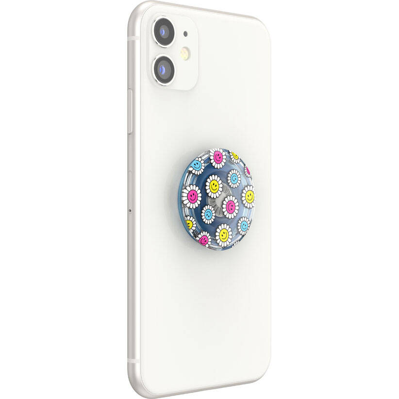 PopSockets Translucent Kawaii Daisies Grip
