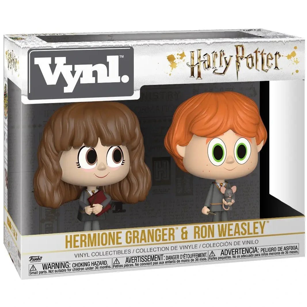 Vynl 4'' - Harry Poter - Ron & Hermione