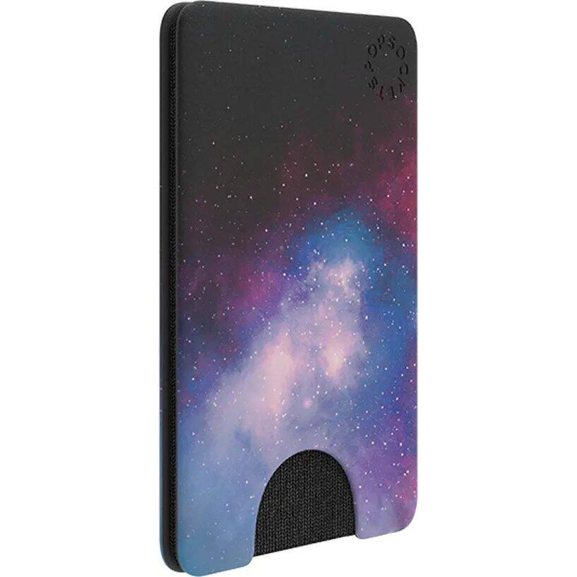 PopSockets PopWallets - Blue Galaxy